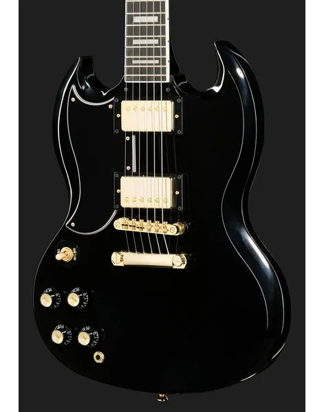 Epiphone SG Custom EB LH, yksityiskohta 4