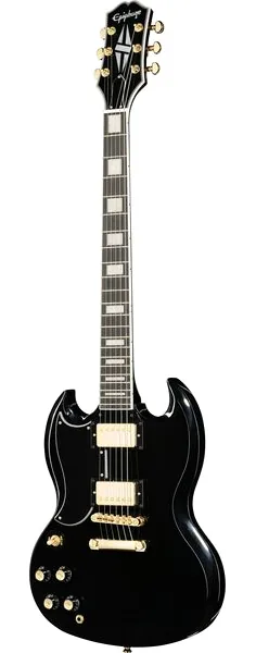 Epiphone SG Custom EB LH edestä