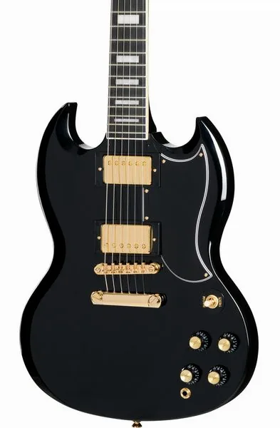 Epiphone SG Custom EB, yksityiskohta 3