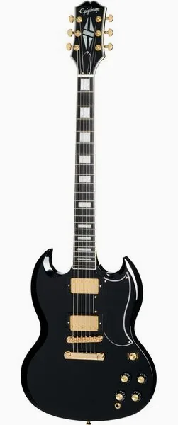 Epiphone SG Custom EB edestä