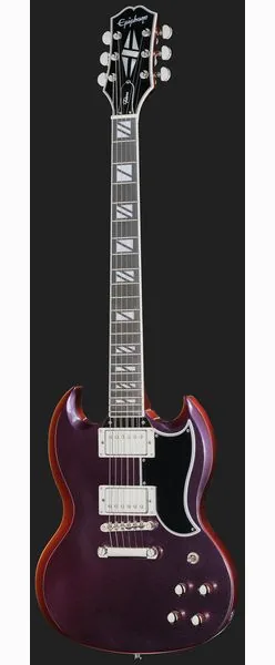 Epiphone SG Custom Futura M Ember Shift, yksityiskohta 2