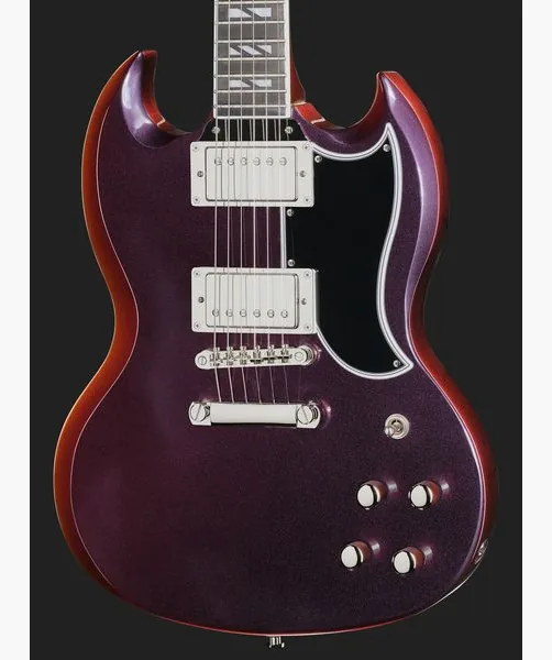 Epiphone SG Custom Futura M Ember Shift, yksityiskohta 4