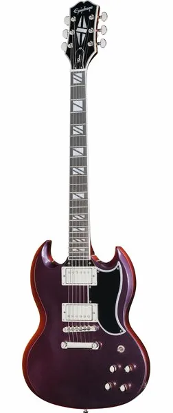 Epiphone SG Custom Futura M Ember Shift edestä