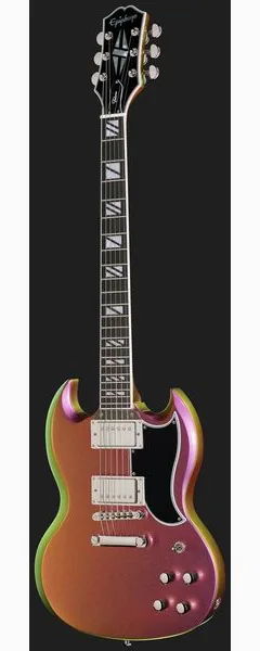 Epiphone SG Custom Futura Nitro Shift, yksityiskohta 2