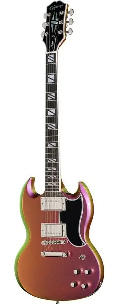 Epiphone SG Custom Futura Nitro Shift edestä