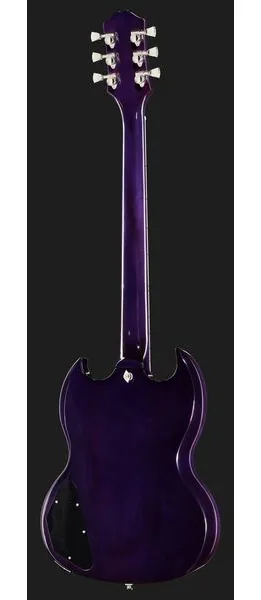Epiphone SG Modern Figured Purple Burst, yksityiskohta 3