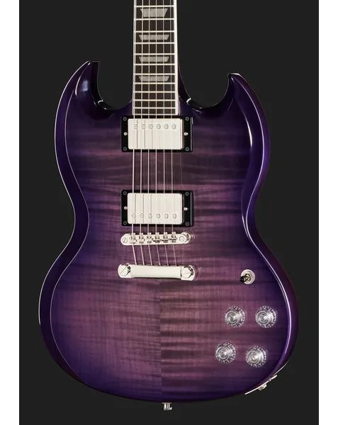 Epiphone SG Modern Figured Purple Burst, yksityiskohta 4
