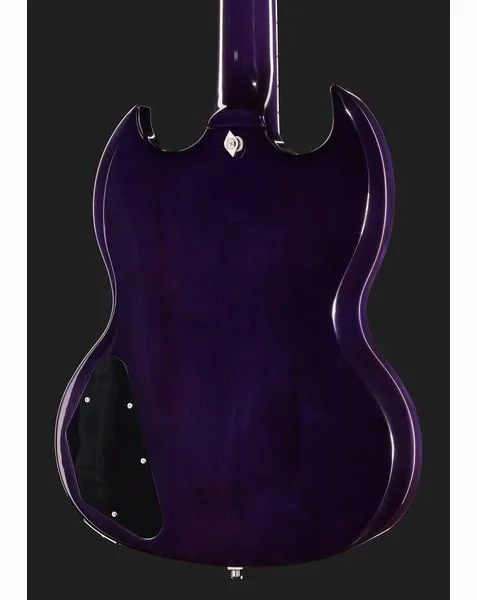 Epiphone SG Modern Figured Purple Burst, yksityiskohta 5
