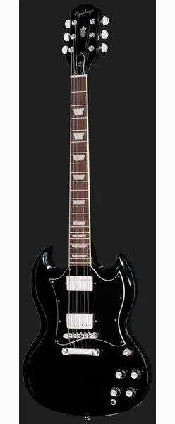 Epiphone SG Standard EB IBG, yksityiskohta 2