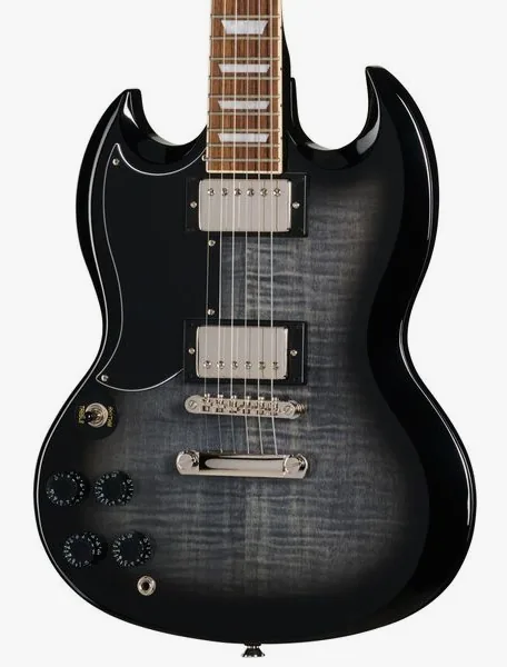 Epiphone SG Tribute Plus EB LH, yksityiskohta 3
