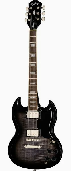 Epiphone SG Tribute Plus EB edestä