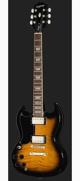 Epiphone SG Tribute Plus VS LH, yksityiskohta 2