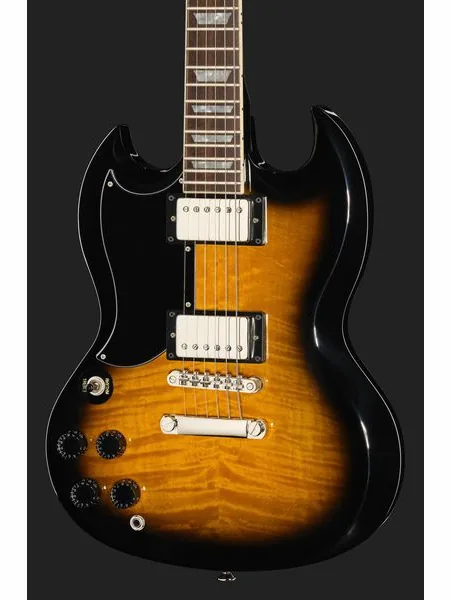 Epiphone SG Tribute Plus VS LH, yksityiskohta 4