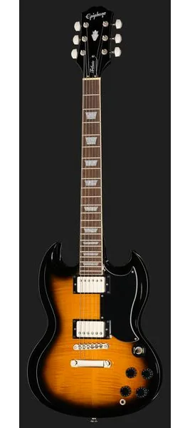 Epiphone SG Tribute Plus VS, yksityiskohta 2