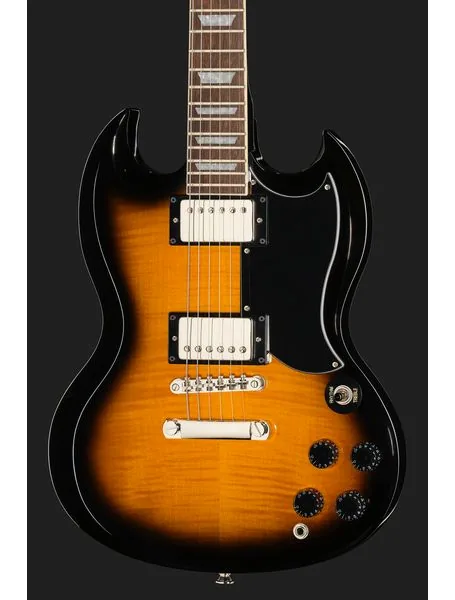 Epiphone SG Tribute Plus VS, yksityiskohta 4