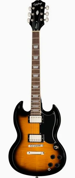 Epiphone SG Tribute Plus VS edestä