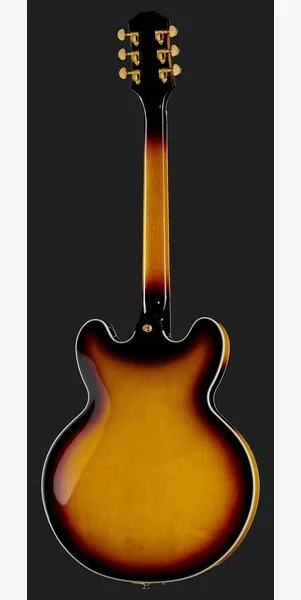Epiphone Sheraton Vintage Sunburst, yksityiskohta 2
