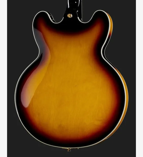 Epiphone Sheraton Vintage Sunburst, yksityiskohta 4
