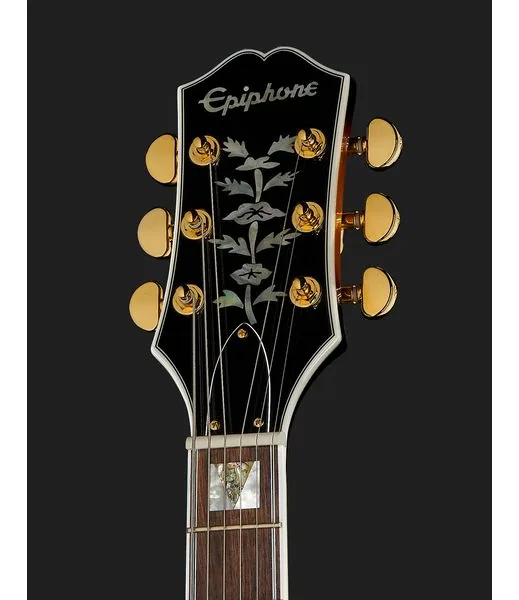 Epiphone Sheraton Vintage Sunburst, yksityiskohta 5