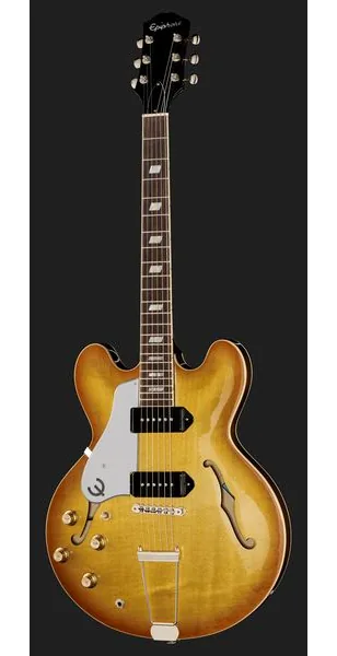 Epiphone USA Casino Royal Tan LH, yksityiskohta 2