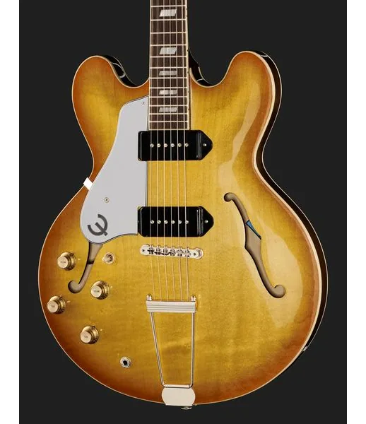 Epiphone USA Casino Royal Tan LH, yksityiskohta 4