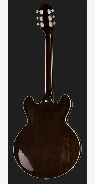 Epiphone USA Casino Vintage Sunburst LH, yksityiskohta 3
