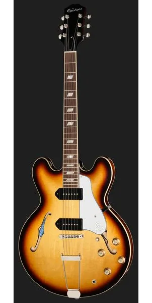 Epiphone USA Casino Vintage Sunburst, yksityiskohta 2