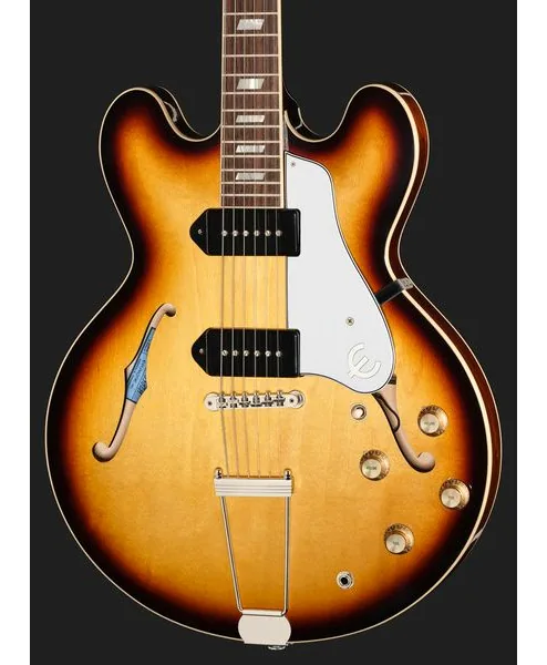 Epiphone USA Casino Vintage Sunburst, yksityiskohta 4