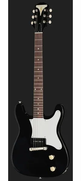 Epiphone USA Coronet Ebony, yksityiskohta 2