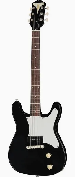 Epiphone USA Coronet Ebony edestä