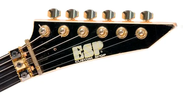 ESP Alexi Arrow Head Legacy, yksityiskohta 4