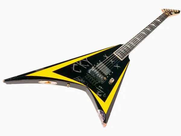 ESP Alexi Arrow Head Legacy, yksityiskohta 5