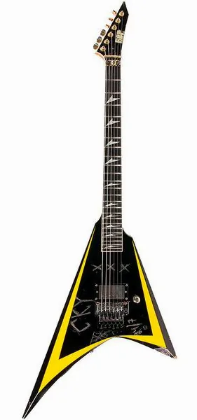 ESP Alexi Arrow Head Legacy edestä