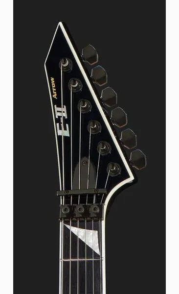 ESP E-II Arrow BLK, yksityiskohta 4