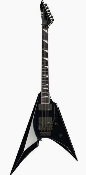 ESP E-II Arrow BLK edestä