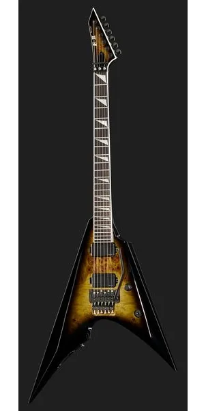 ESP E-II Arrow Nebula Black Burst, yksityiskohta 2