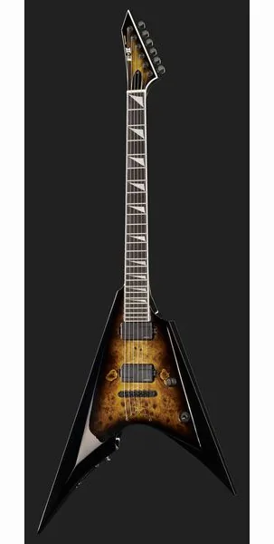 ESP E-II Arrow NT Nebula Black Bst, yksityiskohta 2