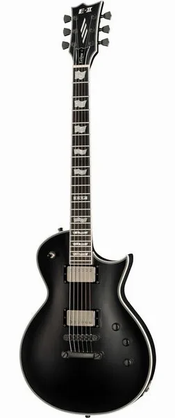 ESP E-II Eclipse BLKS edestä