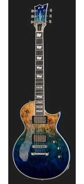 ESP E-II Eclipse BM Blue Nat Fade, yksityiskohta 2