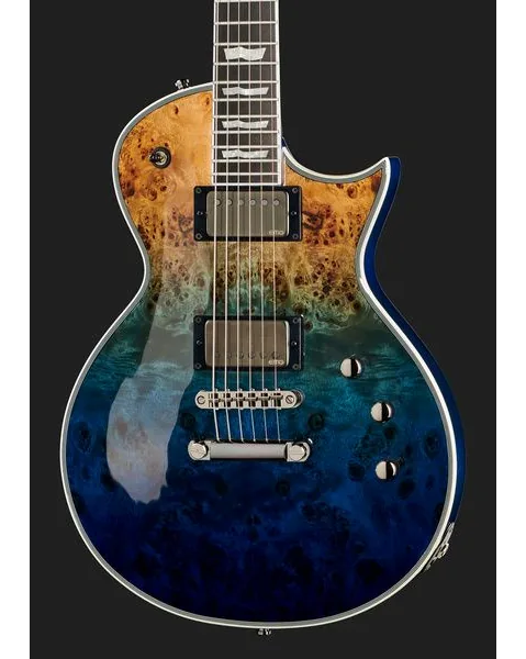 ESP E-II Eclipse BM Blue Nat Fade, yksityiskohta 4