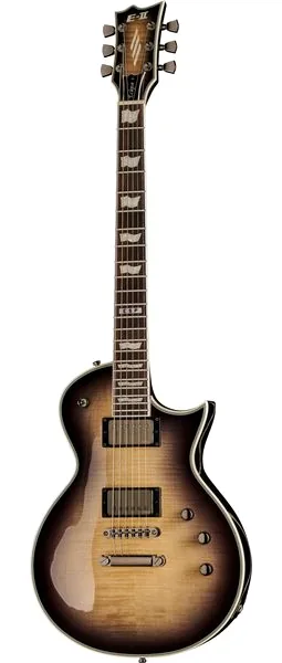ESP E-II Eclipse FM BLK NAT B edestä