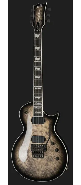 ESP E-II Eclipse FR Charcoal Burst, yksityiskohta 2