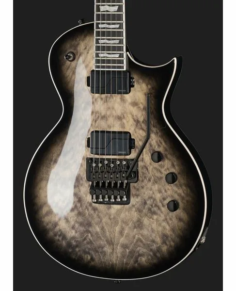ESP E-II Eclipse FR Charcoal Burst, yksityiskohta 4