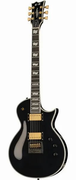 ESP E-II Eclipse Full Thickn ET BK edestä