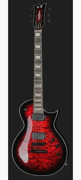 ESP E-II Eclipse See Thru BKCSB, yksityiskohta 2