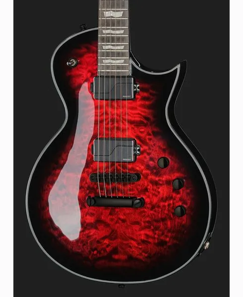 ESP E-II Eclipse See Thru BKCSB, yksityiskohta 4