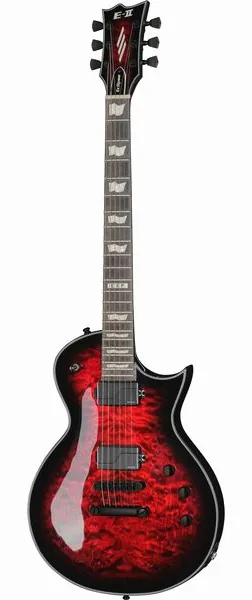 ESP E-II Eclipse See Thru BKCSB edestä