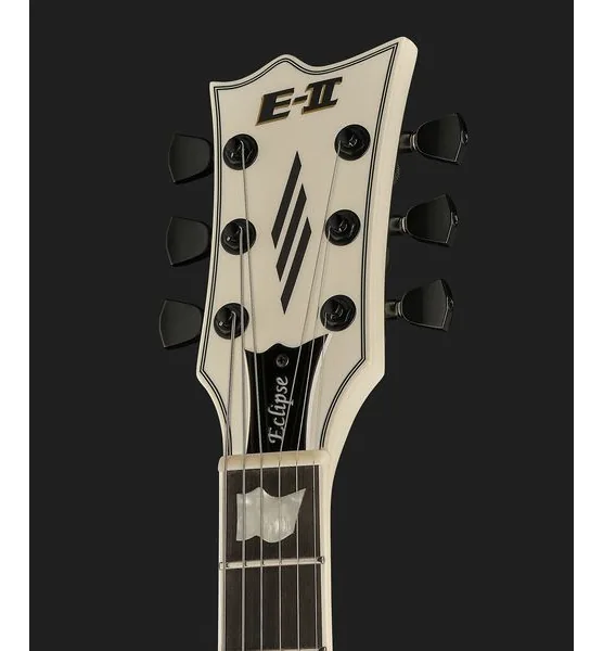 ESP E-II Eclipse Snow White, yksityiskohta 4