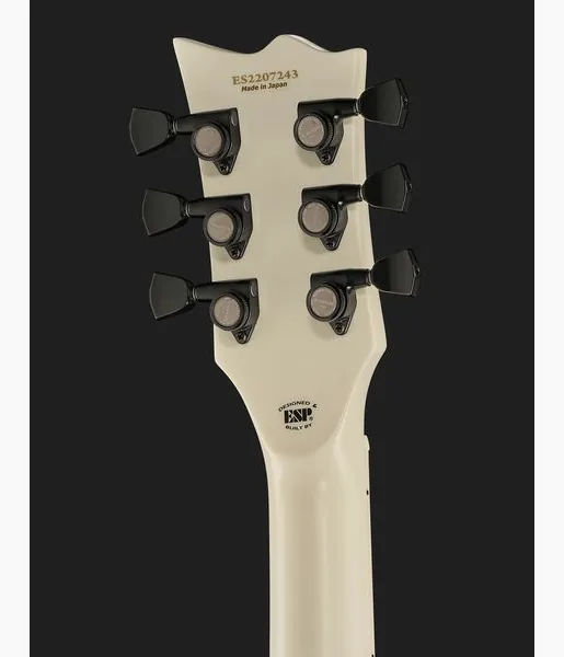 ESP E-II Eclipse Snow White, yksityiskohta 5