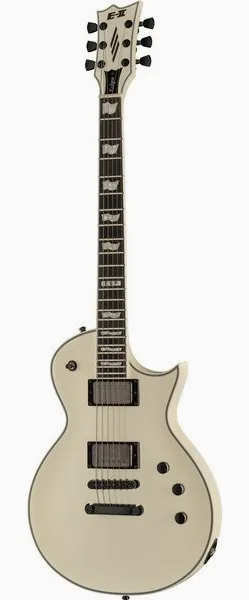 ESP E-II Eclipse Snow White edestä